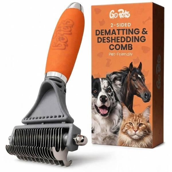 Dematting Comb & Deshedding Brush
